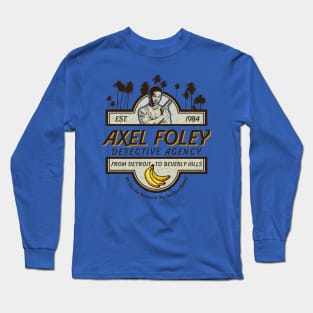 Axel Foley Detective Agency Long Sleeve T-Shirt